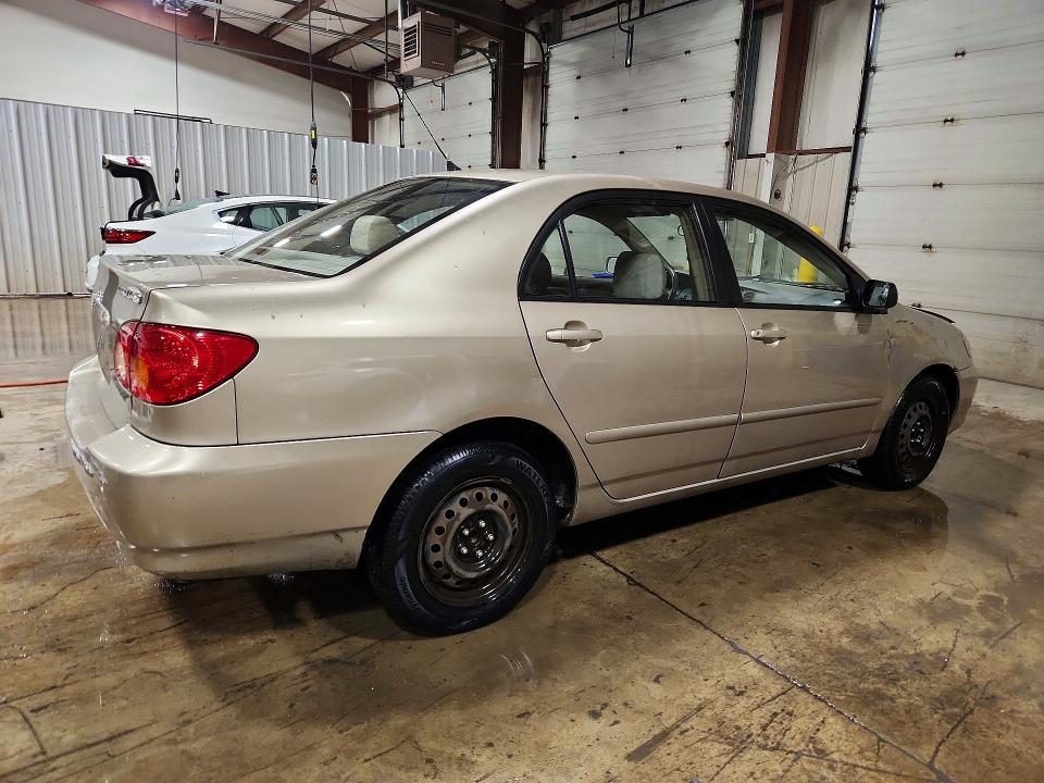 Photo 3 from auction – 2004 TOYOTA COROLLA with VIN 2T1BR32E84C289794