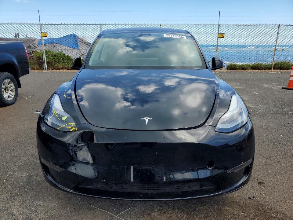 Photo 5 from auction – 2025 TESLA MODEL Y with VIN 7SAYGDED9SF317378