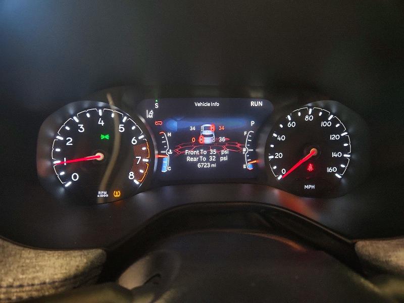Photo 9 from auction – 2025 JEEP COMPASS with VIN 3C4NJDBN6ST520714