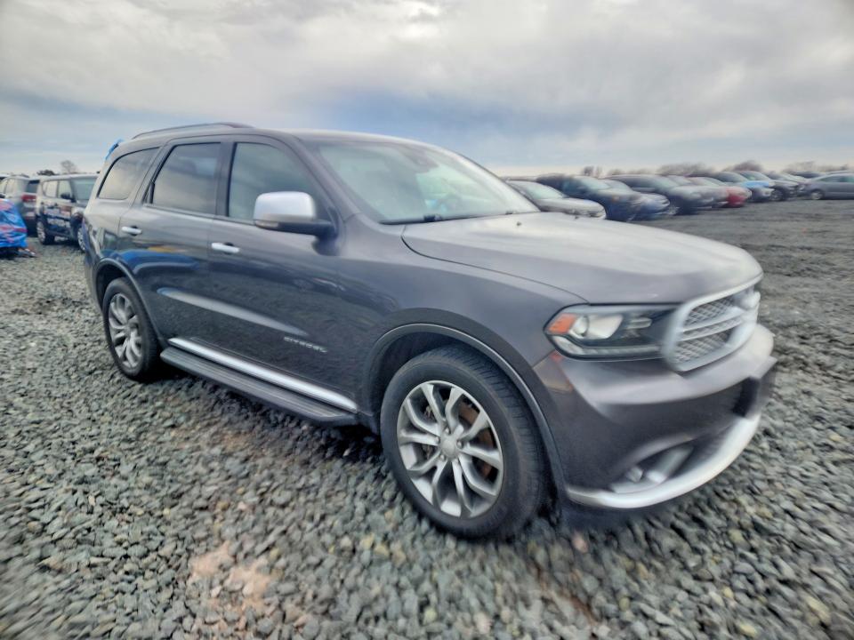 Photo 4 from auction – 2016 DODGE DURANGO with VIN 1C4SDJET5GC485976