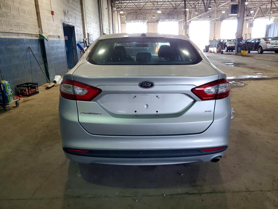 Photo 6 from auction – 2013 FORD FUSION with VIN 3FA6P0H76DR155669