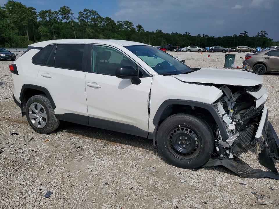 Photo 4 from auction – 2025 TOYOTA RAV4 with VIN 2T3H1RFV7SC337367