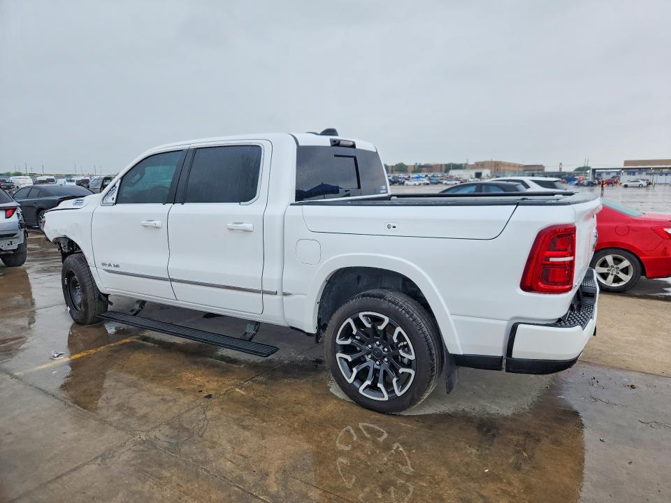 Photo 2 from auction – 2025 RAM 1500 with VIN 1C6SRFHP5SN618527
