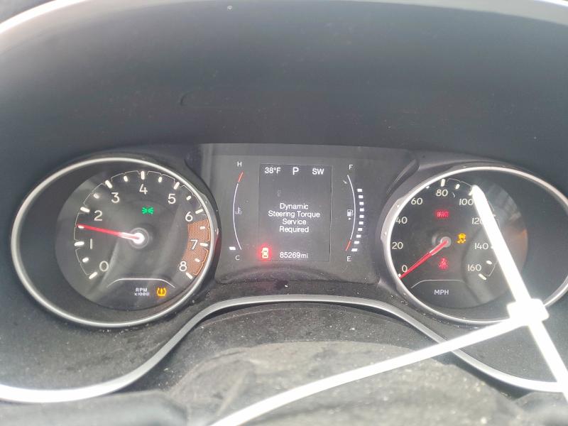 Photo 9 from auction – 2019 JEEP COMPASS with VIN 3C4NJDBB2KT734850