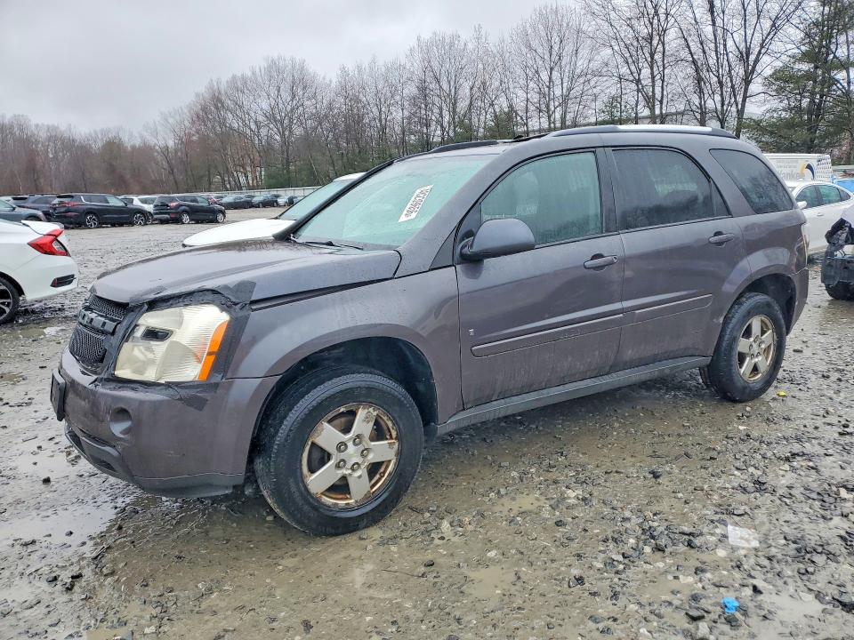 CHEVROLET EQUINOX 2008 with VIN 2CNDL43F486060183 - Photo from auction