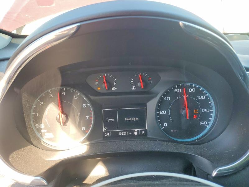 Photo 9 from auction – 2018 CHEVROLET MALIBU with VIN 1G1ZD5ST2JF159030