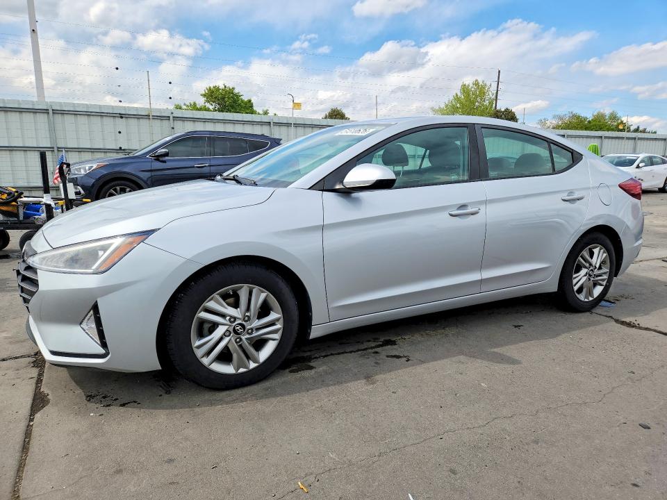 2019 HYUNDAI ELANTRA - Търг №51510626