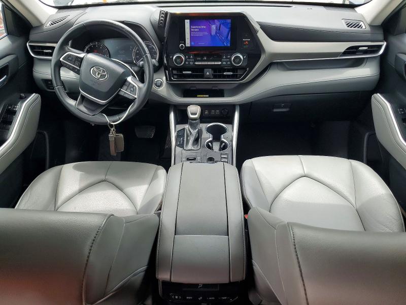 Photo 8 from auction – 2023 TOYOTA HIGHLANDER with VIN 5TDKDRAH4PS045049