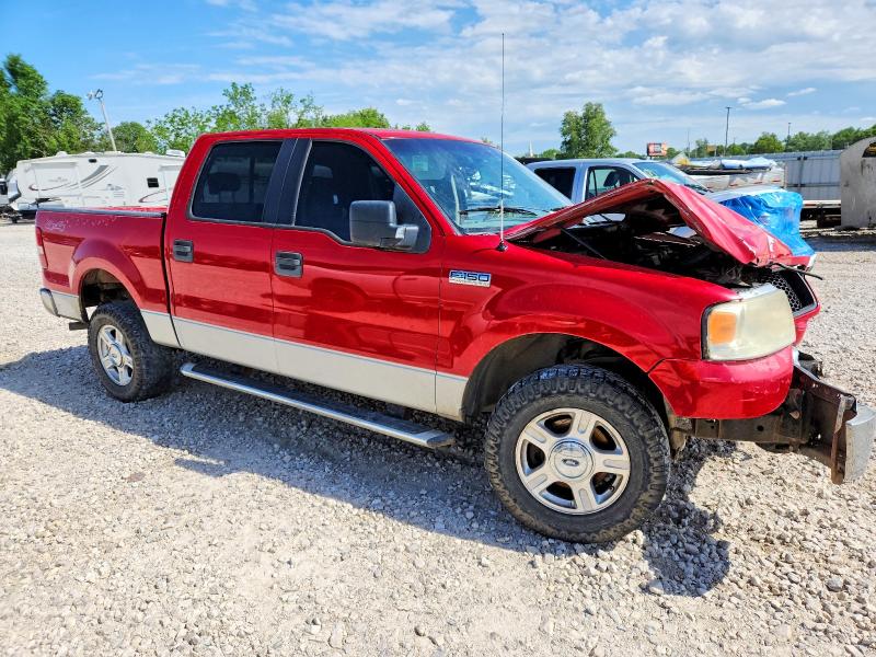 Photo 4 from auction – 2005 FORD F150 with VIN 1FTPW14525KC34872