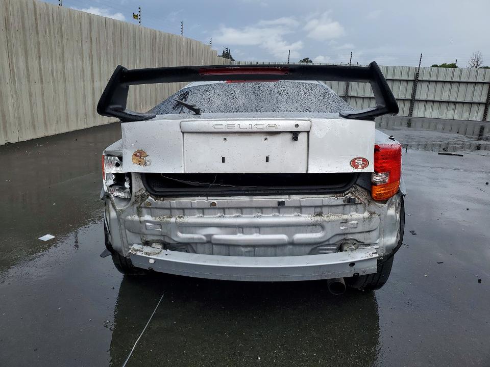 Zdjęcie 6 z aukcji – 2000 TOYOTA CELICA z VIN JTDDR38T2Y0044729