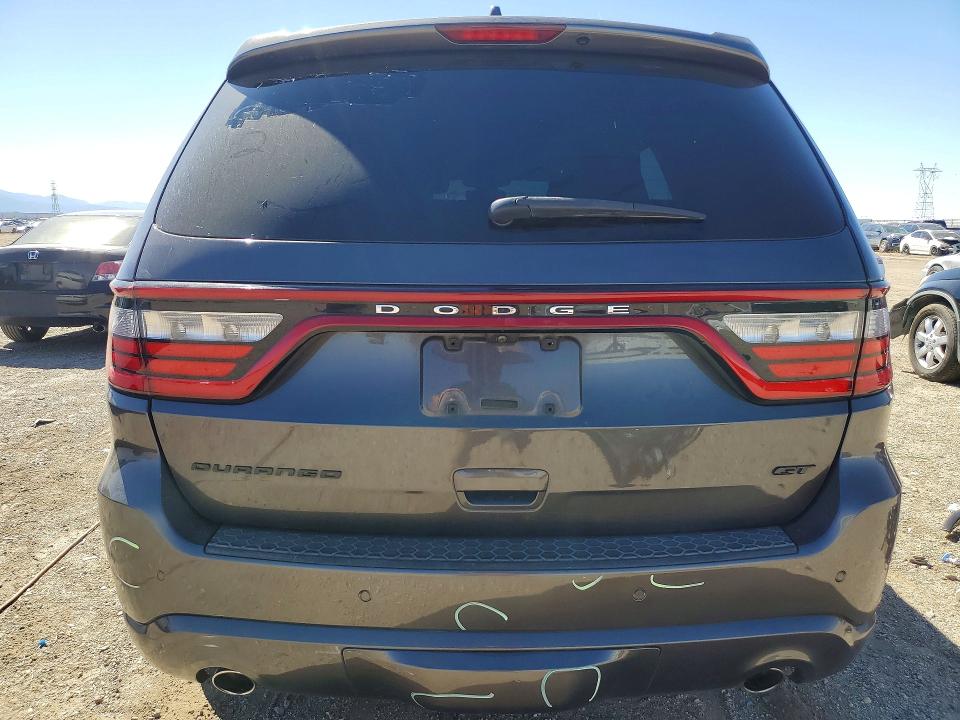 Фото 6 с аукциона – 2018 DODGE DURANGO с VIN 1C4RDHDG2JC289867