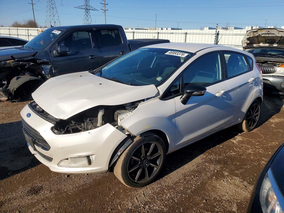 FORD FIESTA 2016 with VIN 3FADP4EJ4GM126882 - Photo from auction