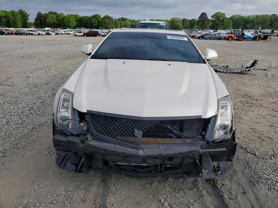 Снимка 5 от търг – 2012 CADILLAC CTS-V с VIN 1G6DV1EP9C0139629