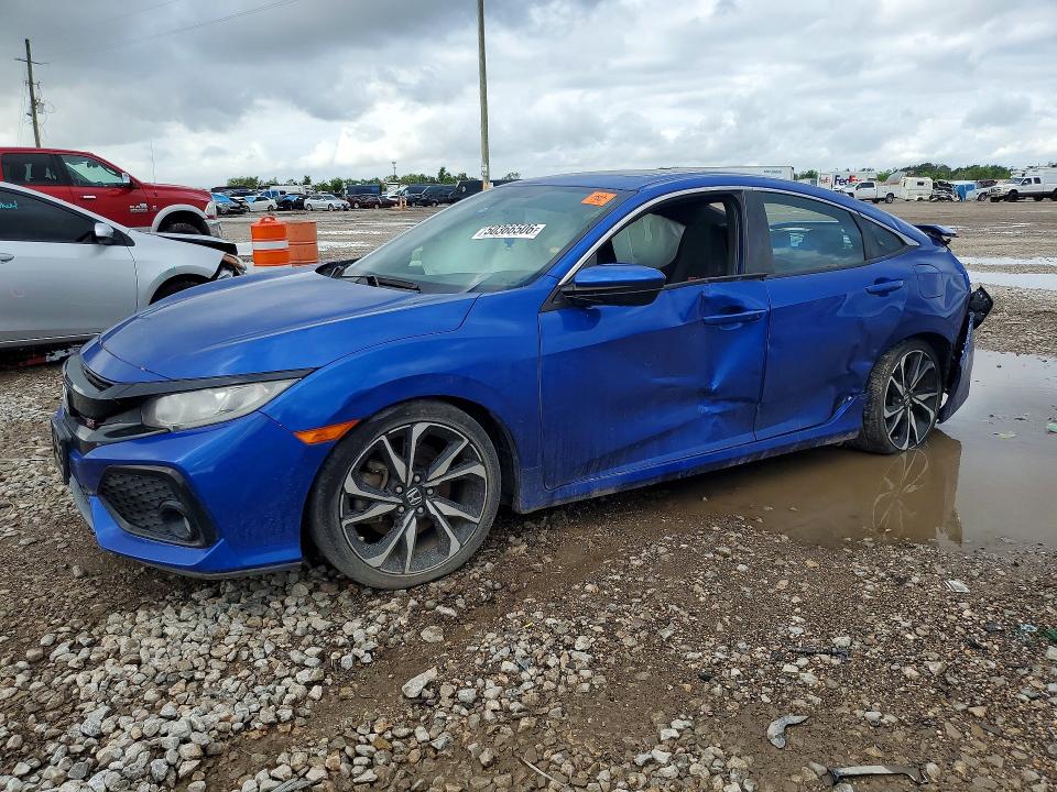 Photo 1 from auction – 2017 HONDA CIVIC with VIN 2HGFC1E50HH703778