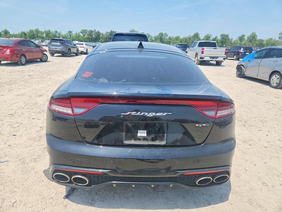 Photo 6 from auction – 2022 KIA STINGER with VIN KNAE35LDXN6117725
