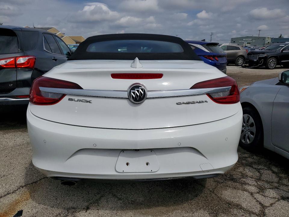 Photo 6 from auction – 2016 BUICK CASCADA with VIN W04WT3N52GG049042