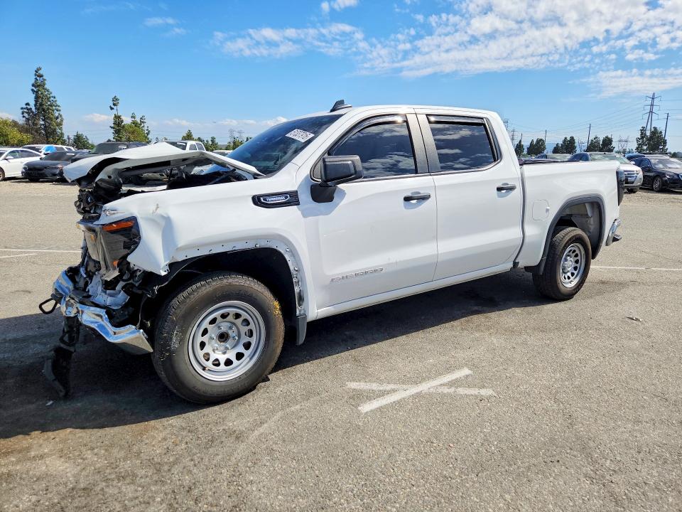 Photo 1 from auction – 2024 GMC SIERRA with VIN 1GTPHAEK4RZ395171