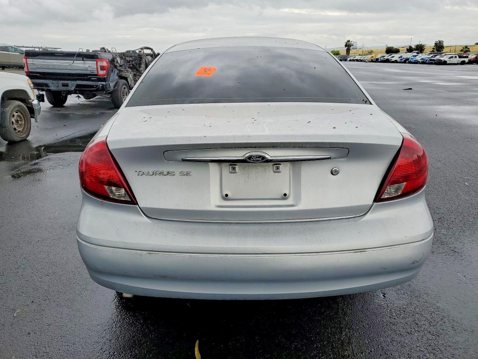 Photo 6 from auction – 2002 FORD TAURUS with VIN 1FAFP53292G211522