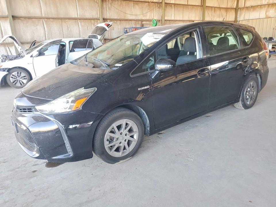 TOYOTA PRIUS V 2017 with VIN JTDZN3EU2HJ064746 - Photo from auction