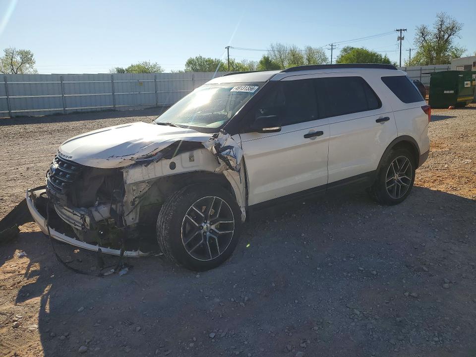 FORD EXPLORER 2016 with VIN 1FM5K8GT0GGA43619 - Photo from auction