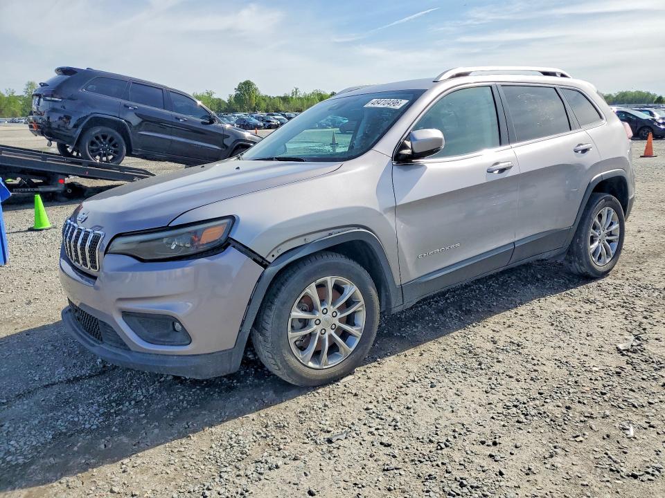 2021 JEEP CHEROKEE - Търг №48410496
