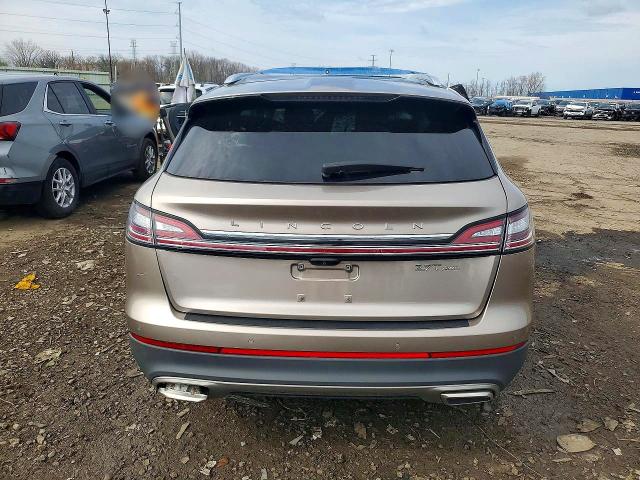 Photo 6 from auction – 2020 LINCOLN NAUTILUS with VIN 2LMPJ8KP7LBL30841