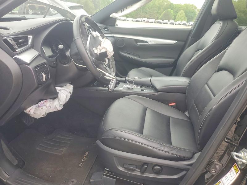 Photo 7 from auction – 2021 INFINITI QX50 with VIN 3PCAJ5BA3MF124761