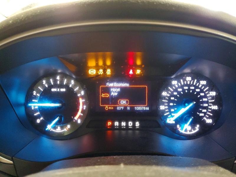 Photo 9 from auction – 2013 FORD FUSION with VIN 3FA6P0H76DR155669