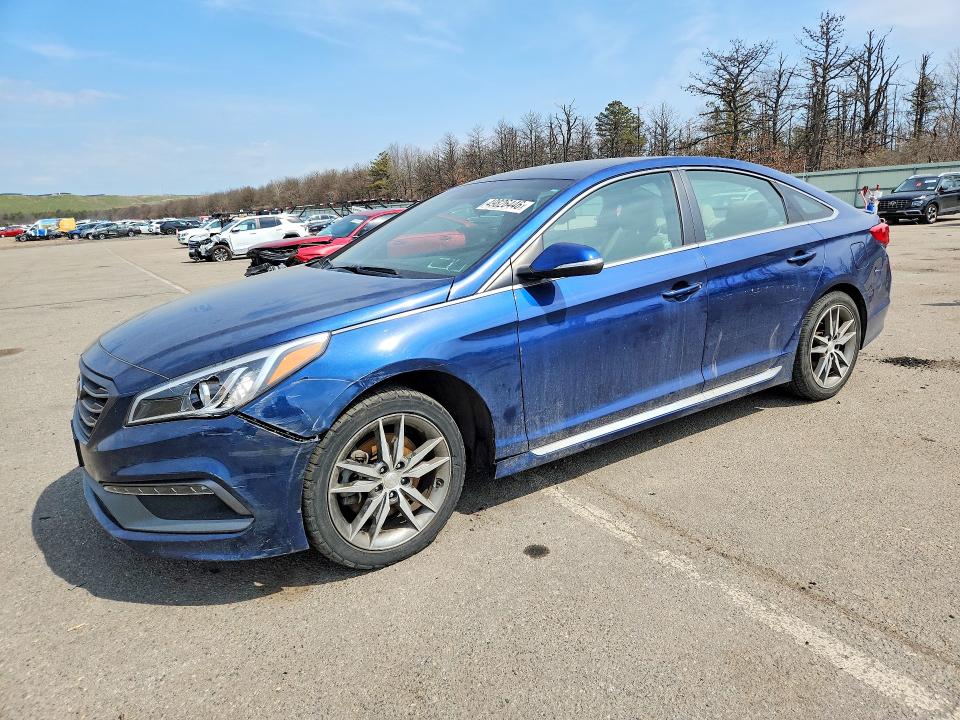 2017 HYUNDAI SONATA - Търг №49826446