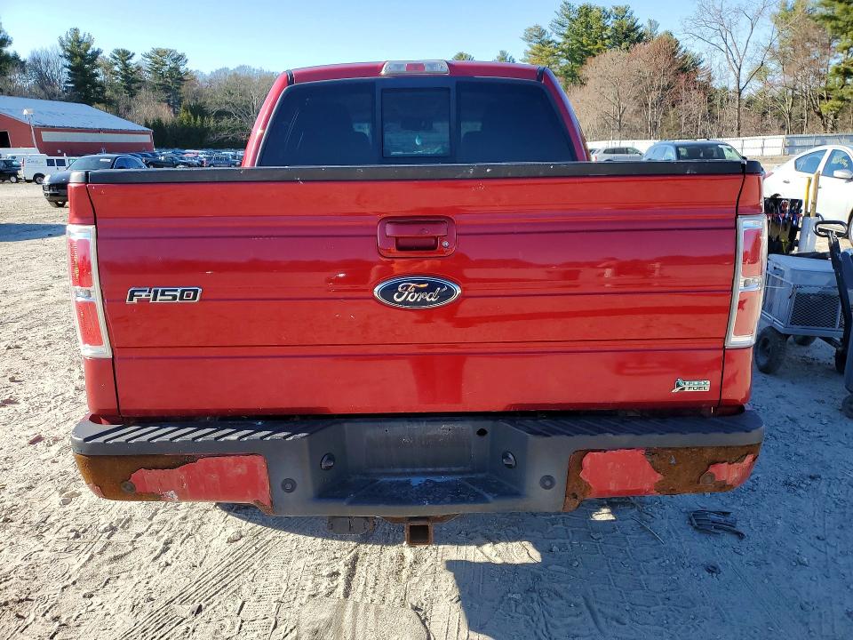 Photo 6 from auction – 2010 FORD F150 with VIN 1FTFW1EV1AFC09555