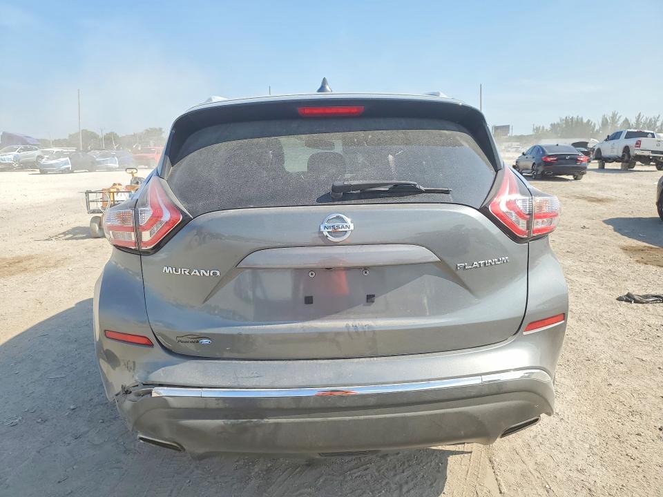Photo 6 from auction – 2016 NISSAN MURANO with VIN 5N1AZ2MG6GN143024