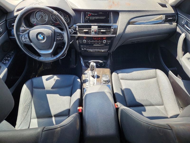 Photo 8 from auction – 2016 BMW X3 with VIN 5UXWX9C5XG0D95348