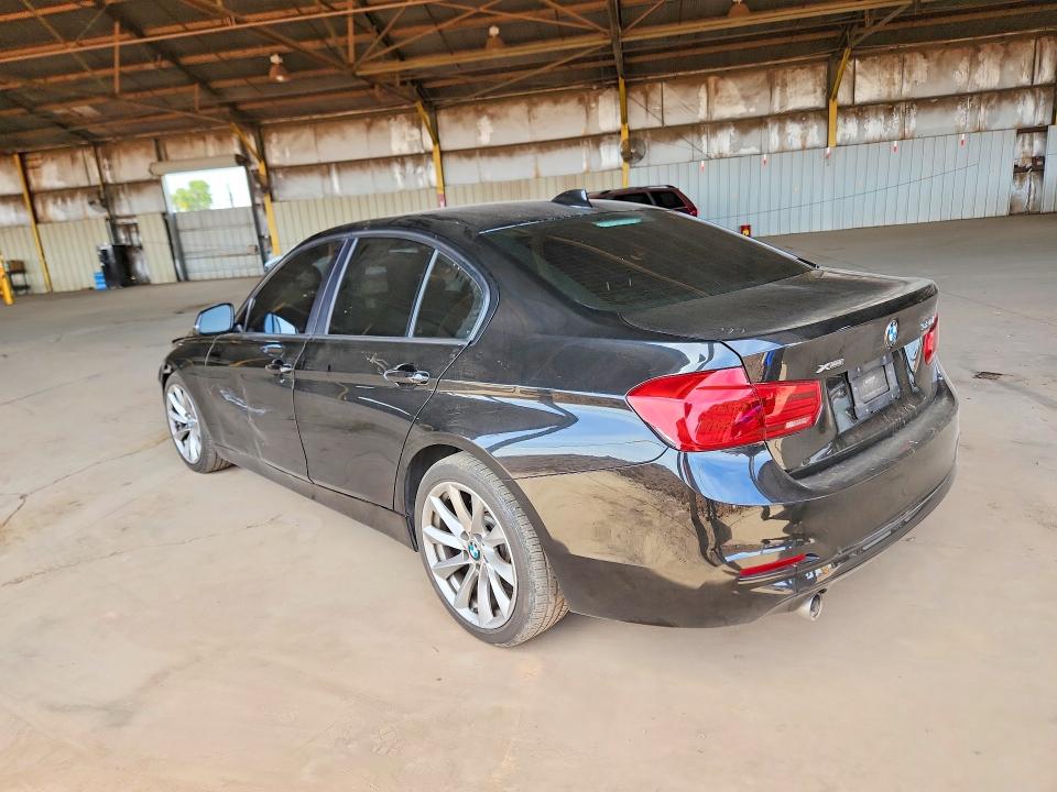 Photo 2 from auction – 2018 BMW 320 with VIN WBA8A3C5XJA489332