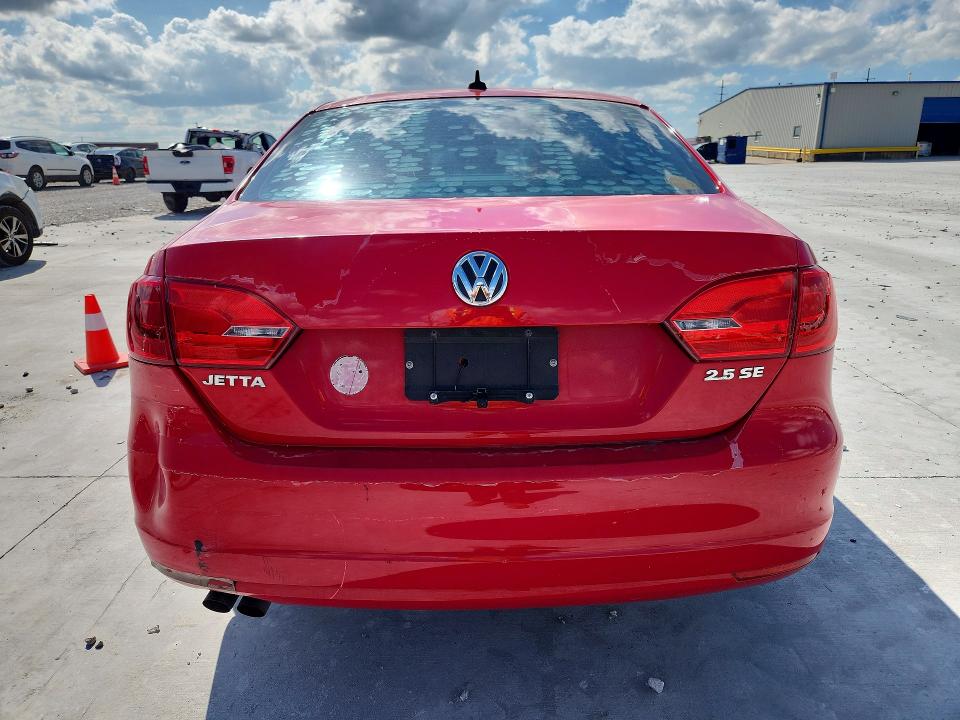 Photo 6 from auction – 2012 VOLKSWAGEN JETTA with VIN 3VWDP7AJ1CM386276