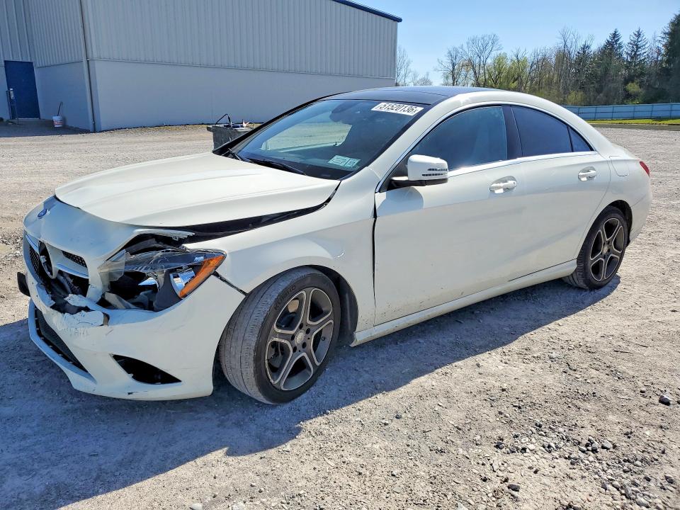 MERCEDES-BENZ CLA 2014 with VIN WDDSJ4EB4EN138504 - Photo from auction