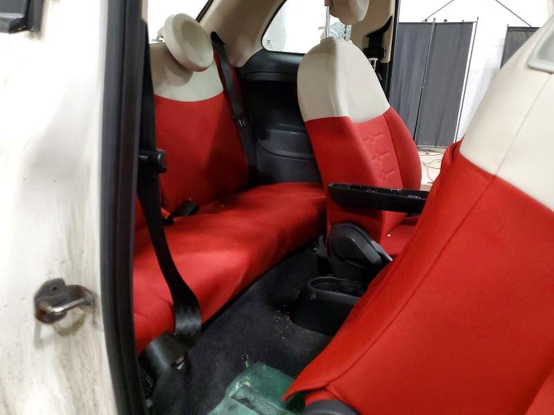 Photo 10 from auction – 2012 FIAT 500 with VIN 3C3CFFAR8CT254546