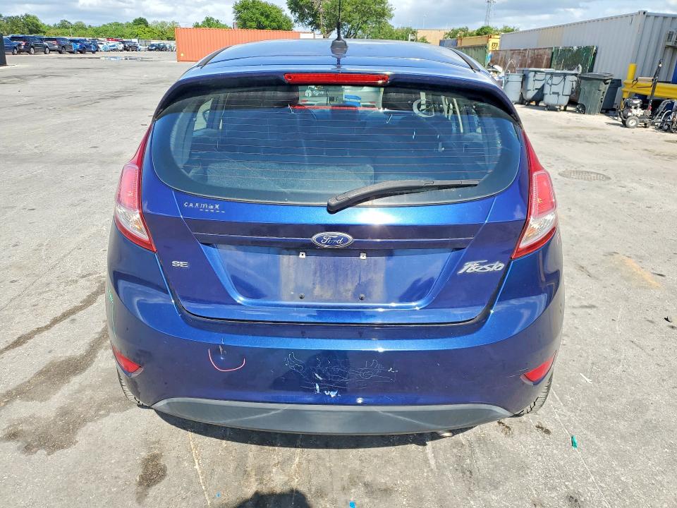 Photo 6 from auction – 2016 FORD FIESTA with VIN 3FADP4EJ7GM182878