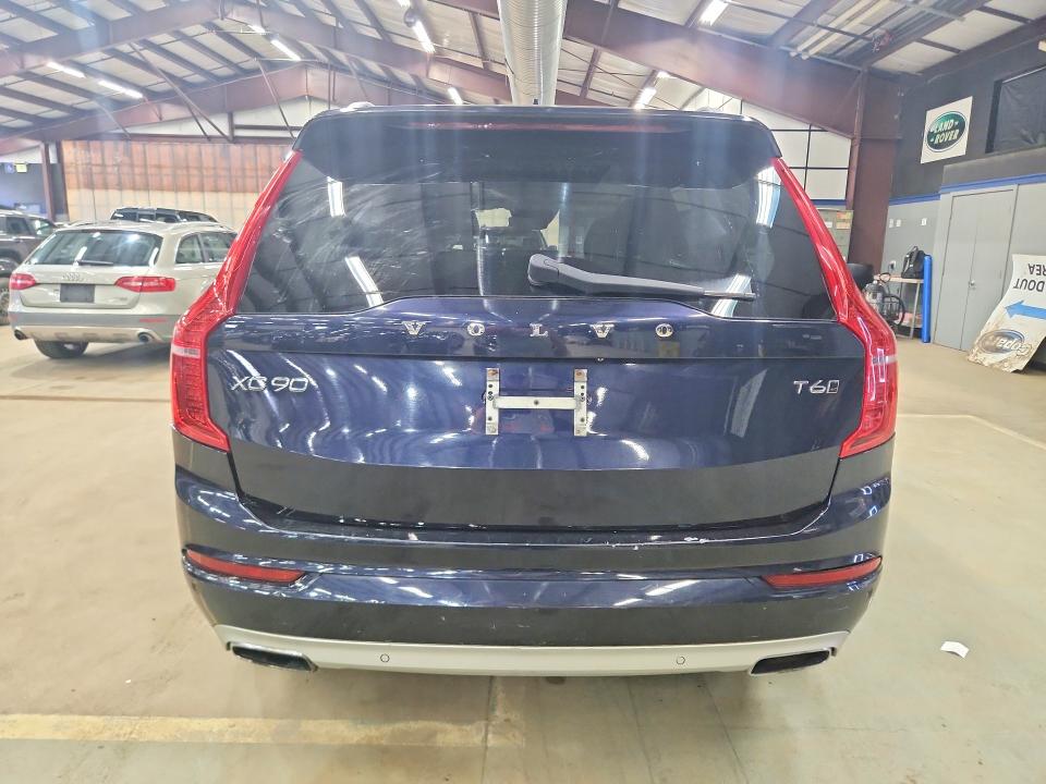 Photo 6 from auction – 2016 VOLVO XC90 with VIN YV4A22PKXG1016046