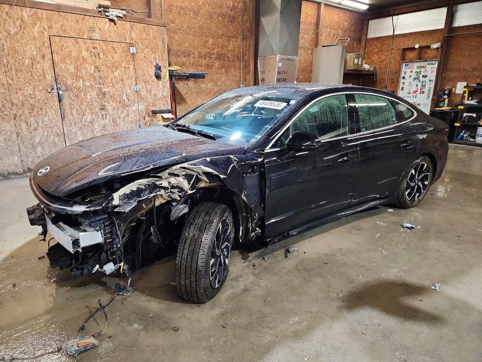 Photo 1 from auction – 2025 HYUNDAI SONATA with VIN KMHL64JA5SA496903