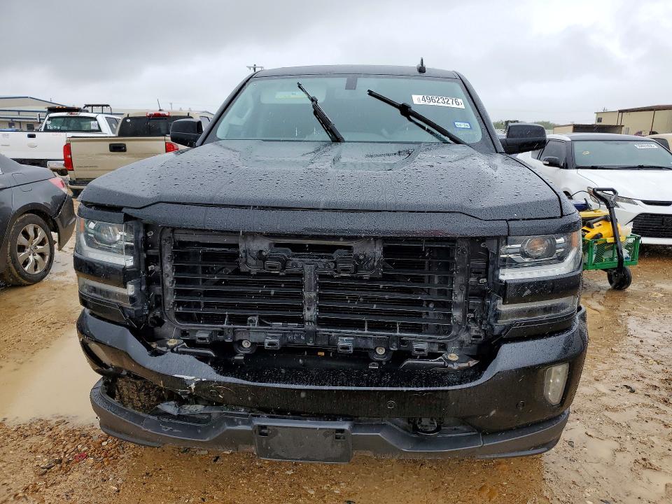 Photo 5 from auction – 2018 CHEVROLET SILVERADO with VIN 3GCUKSEC2JG241937