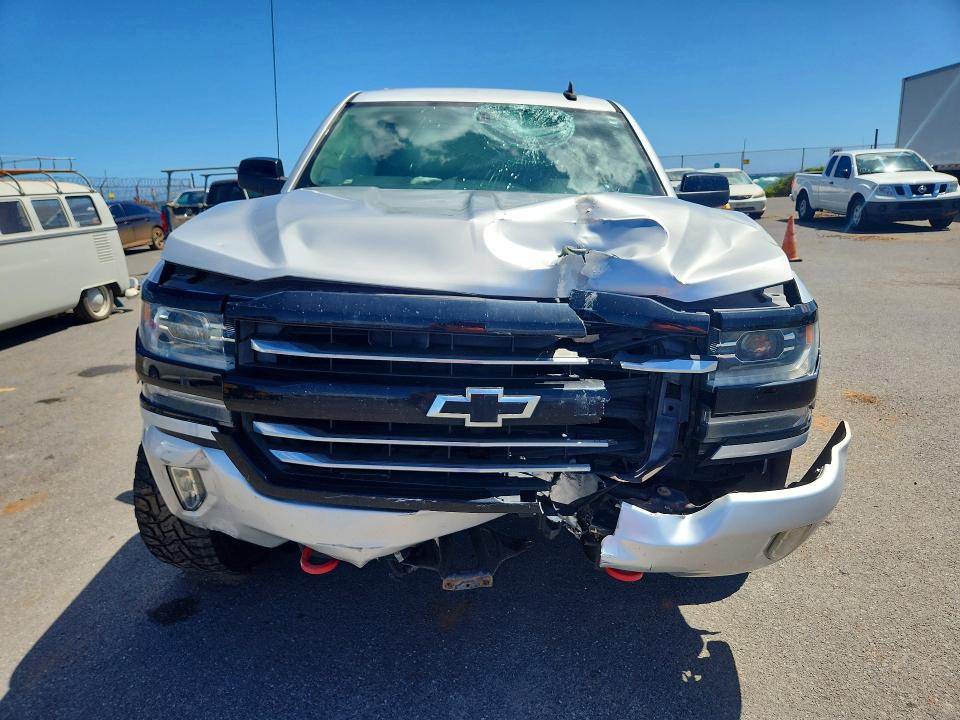 Photo 5 from auction – 2018 CHEVROLET SILVERADO with VIN 3GCUKSEC3JG557573