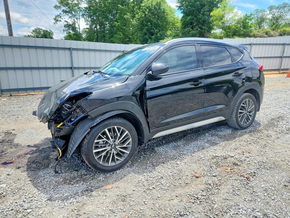 2019 HYUNDAI TUCSON - Търг №46783136