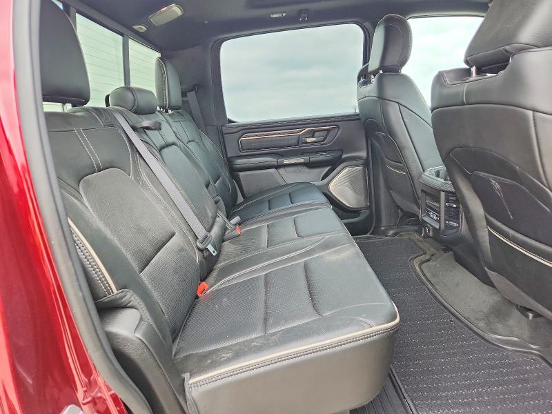 Photo 11 from auction – 2021 RAM 1500 with VIN 1C6SRFHT9MN627196