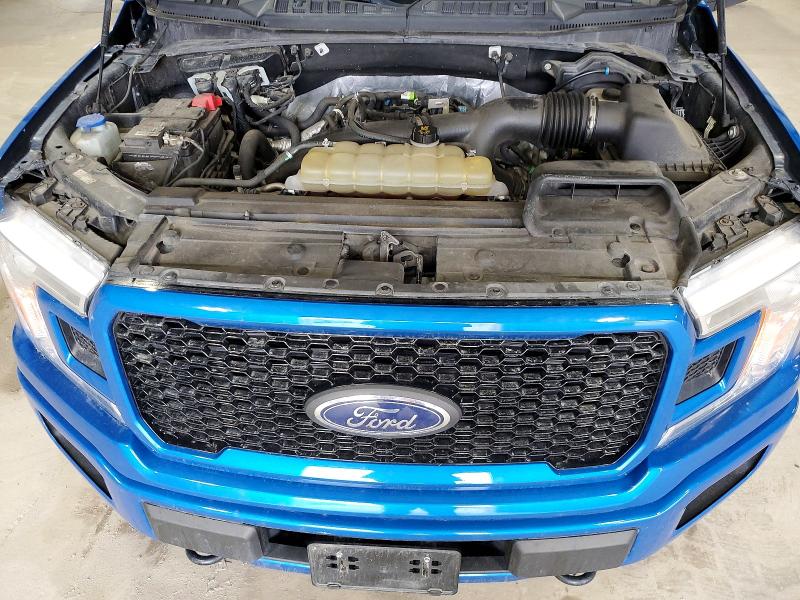 Photo 11 from auction – 2019 FORD F150 with VIN 1FTEW1EP2KFB87631