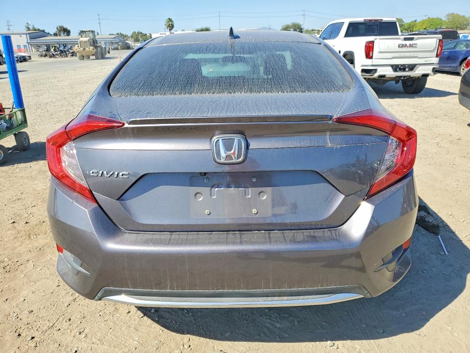 Photo 6 from auction – 2020 HONDA CIVIC with VIN 19XFC1F34LE215417