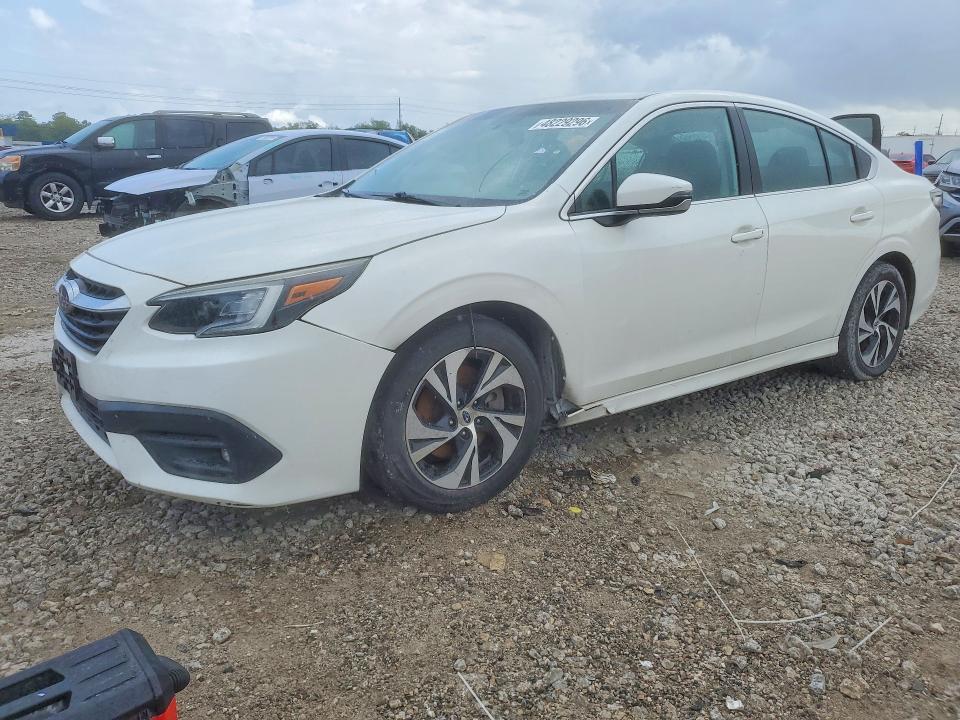 SUBARU LEGACY 2020 with VIN 4S3BWAC67L3021864 - Photo from auction