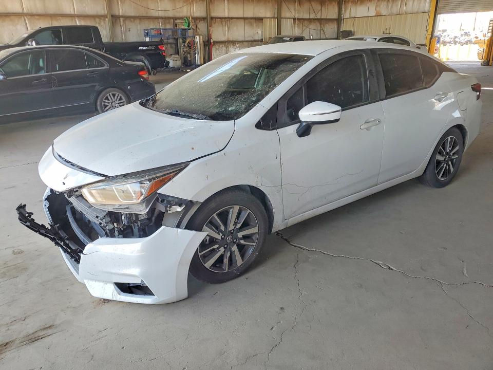 NISSAN VERSA 2021 with VIN 3N1CN8EVXML880038 - Photo from auction