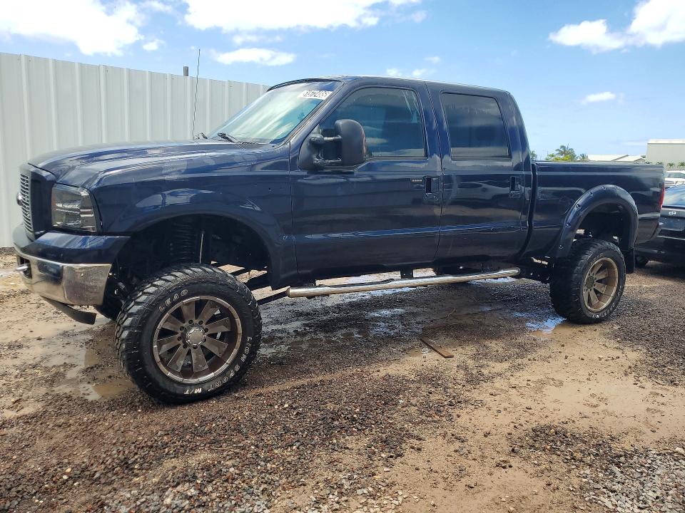 Photo 1 from auction – 2005 FORD F250 with VIN 1FTSW21P65EB66337