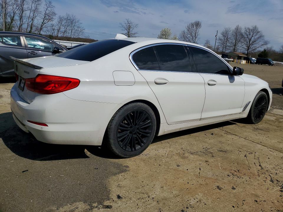 Photo 3 from auction – 2019 BMW 530 with VIN WBAJA7C50KWW17526