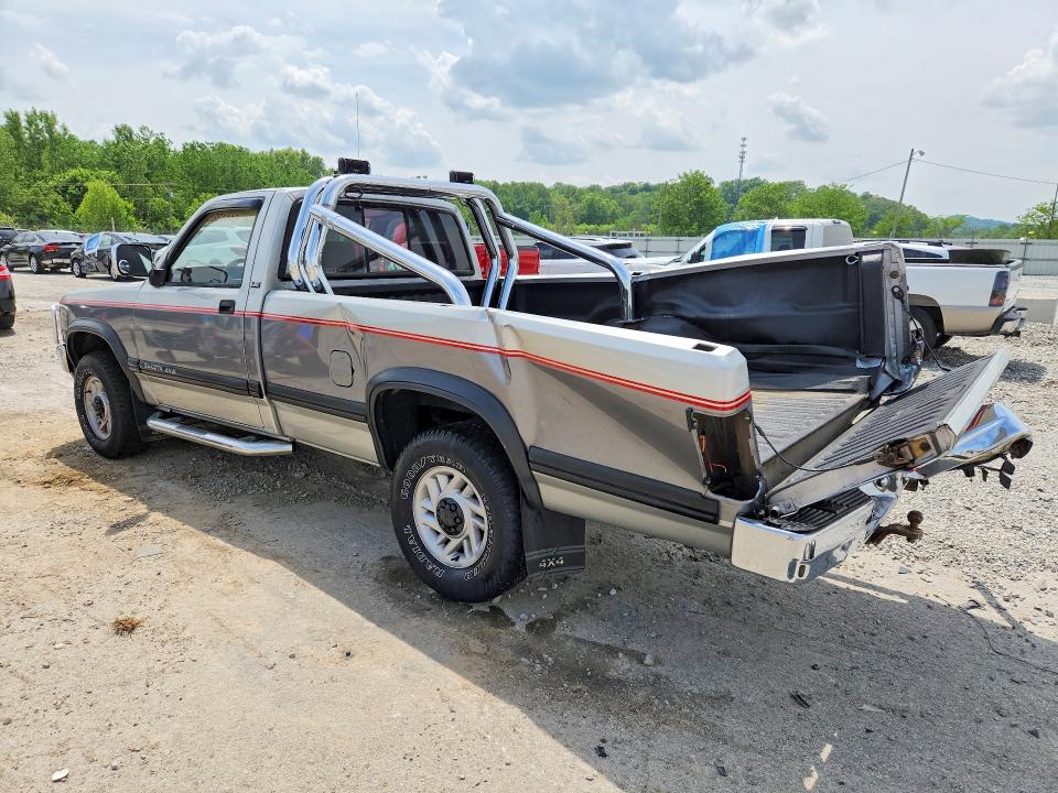 Photo 2 from auction – 1992 DODGE DAKOTA with VIN 1B7GG26Y2NS662676